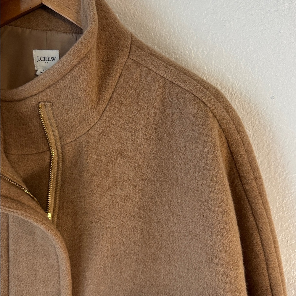J. Crew City Wool Blend Coat - Picture 2 of 6